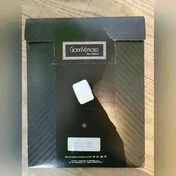 🔥HOST PICK🔥 NWT & Vintage | Gianni Versace  Brown Tights - Picture 2 of 4